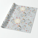 Recherche de poussins papier cadeau Vintage