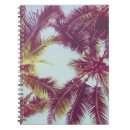 Search for palm tree notebooks Blue
