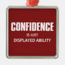 Search for confidently ornaments Confidence