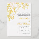 Recherche de letterpress invitations Élégant