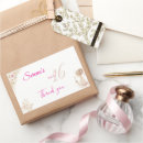 Search for flower shaped stickers For her