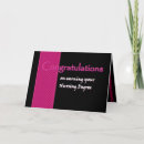 Search for nurse congratulations cards Nursing school