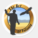 Recherche de faucons autocollants Oiseau de proie