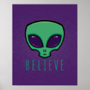 Search for alien head posters Sci fi