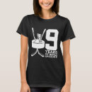 Search for years of being awesome tshirts 9th
