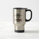 Search for robot travel mugs Sci fi
