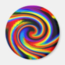 Recherche de jaune et pourpre magnets Coloré