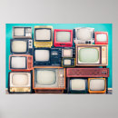 Search for retro tv posters Old