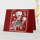 Search for horror christmas cards Santa