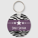 Search for purple zebra keychains Pattern