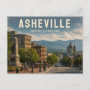 Search for asheville postcards North carolina