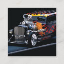 Search for hot rod business cards Automobile