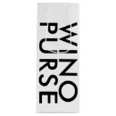 Recherche de sacs à vin Noir et blanc