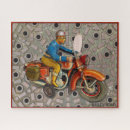 Search for vintage motorcycle puzzles Old