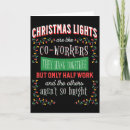 Search for coworker christmas cards Festive
