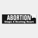 Search for beating bumper stickers Pro life