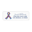 Search for autism return address labels Autistic