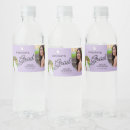 Search for purple water bottle labels Graduation party