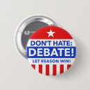 Search for debate buttons Politics