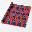 Search for french bulldog wrapping paper Birthday
