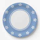 Search for cornflower blue plates Periwinkle