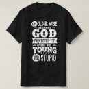 Recherche de a vieilli tshirts Drôle