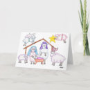 Search for sheep christmas cards Manger
