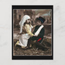 Recherche de fille française cartes postales Vintage