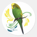 Search for budgie stickers Green
