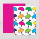 Search for colourful umbrella postcards Beach