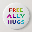 Recherche de allie badges Arc en ciel