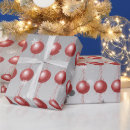 Search for fancy christmas wrapping paper Red