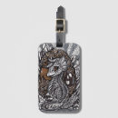 Search for dragon luggage tags Fantasy