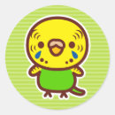 Search for budgerigar stickers Parrot
