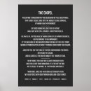 Search for gospel posters Scripture
