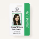 Search for security pass badges Company logo