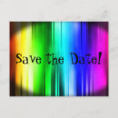 Search for hippie save the dates Rainbow