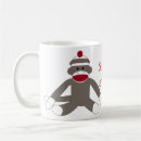 Search for sock monkey mugs Cute