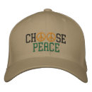 Search for peace hats Embroidered