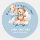 Recherche de baby shower teddy autocollants De l'ours