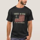 Search for trust god not government tshirts Christian