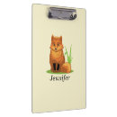 Recherche de renard porte blocs Mignon