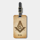 Search for masonic luggage tags Freemason