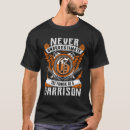 Search for garrison tshirts Never underestimate