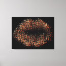 Search for makeup canvas prints Kiss