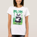 Search for save the environment tshirts Panda