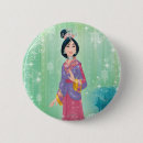 Search for princess dragon buttons Mulan