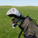 Search for butterflies golf head covers Pattern