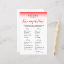 Recherche de scavenger hunt Pour tous