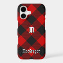 Search for macgregor iphone cases Red